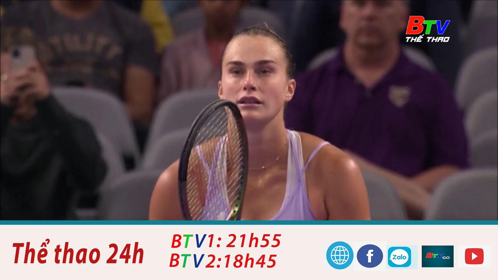 Aryna Sabalenka có chiến thắng thứ hai tại Giải quần vợt Wta Finals 2022